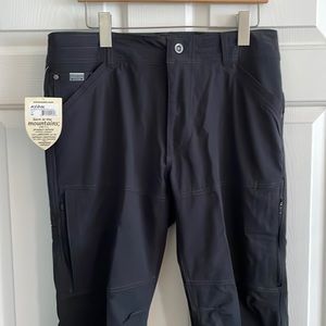 KUHL brand new black Silencr Guide Pant 34x30